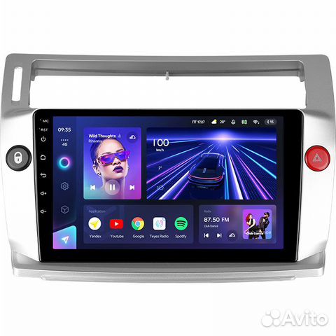 Магнитола Citroen C4 2004-2018 Android Ситроен