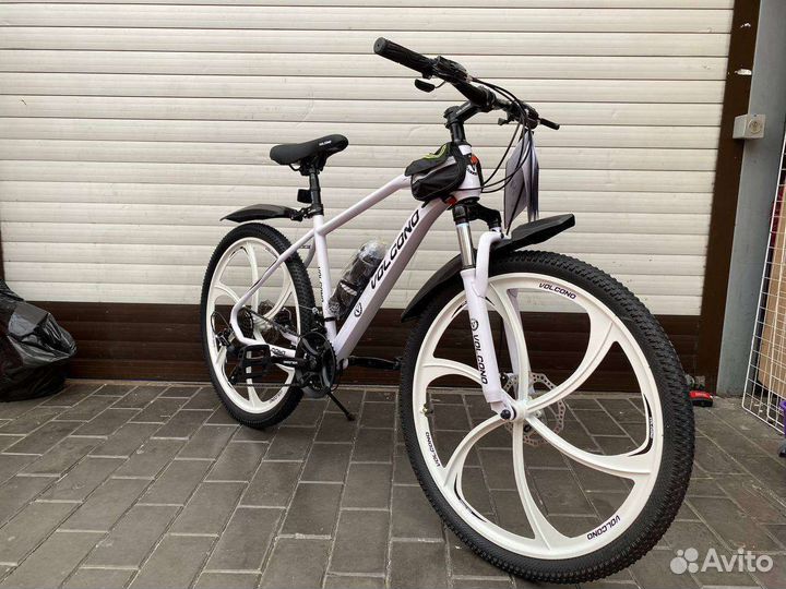 Велосипеды на литых дисках