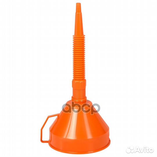 Воронка пластмассовая D-160 мм, гибкий носик 400