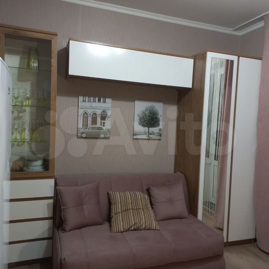 Квартира-студия, 22 м², 4/17 эт.