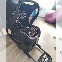 Автолюлька от 0 с базой isofix