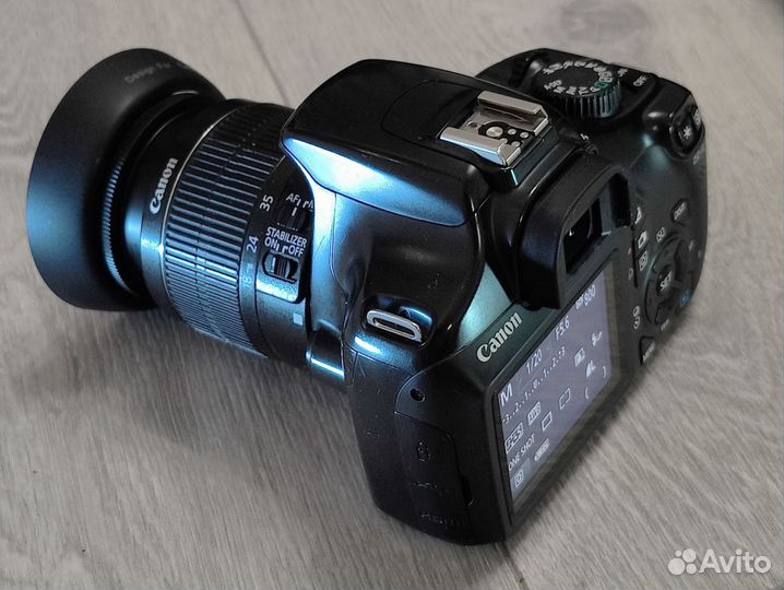 Canon 1100d kit (большой комплект)