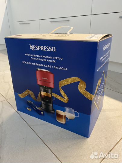 Кофемашина nespresso vertuo next