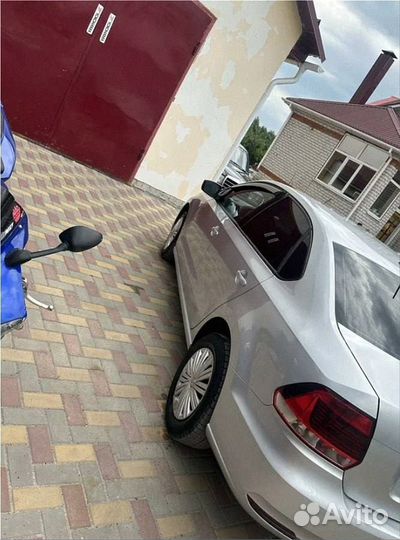 Volkswagen Polo 1.6 AT, 2018, 165 000 км