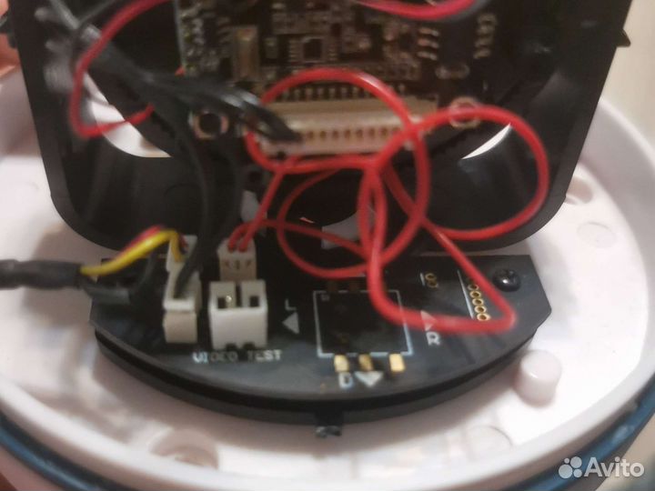 Камера видеонаблюдения на запчасти