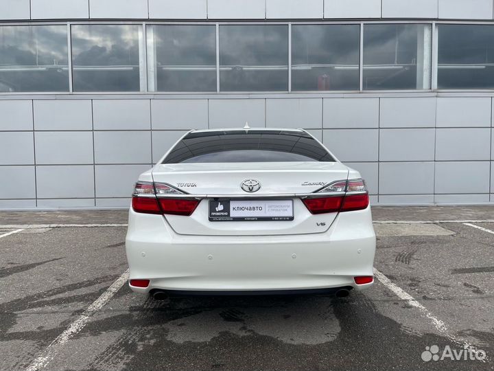Toyota Camry 3.5 AT, 2015, 190 310 км