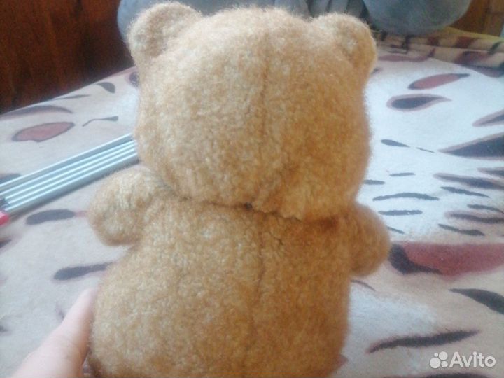 Плюшевый медведь СССР
