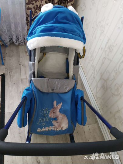 Санки коляска