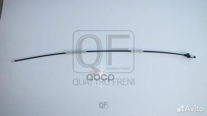 Трос капота qf62g00014 quattro freni