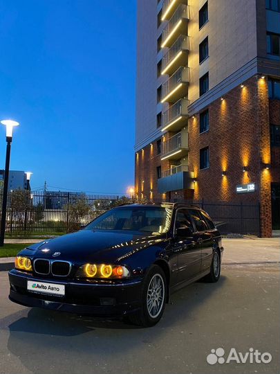 BMW 5 серия 2.5 МТ, 2000, 234 920 км