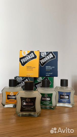 Масло и Бальзам для ухода за бородой Proraso