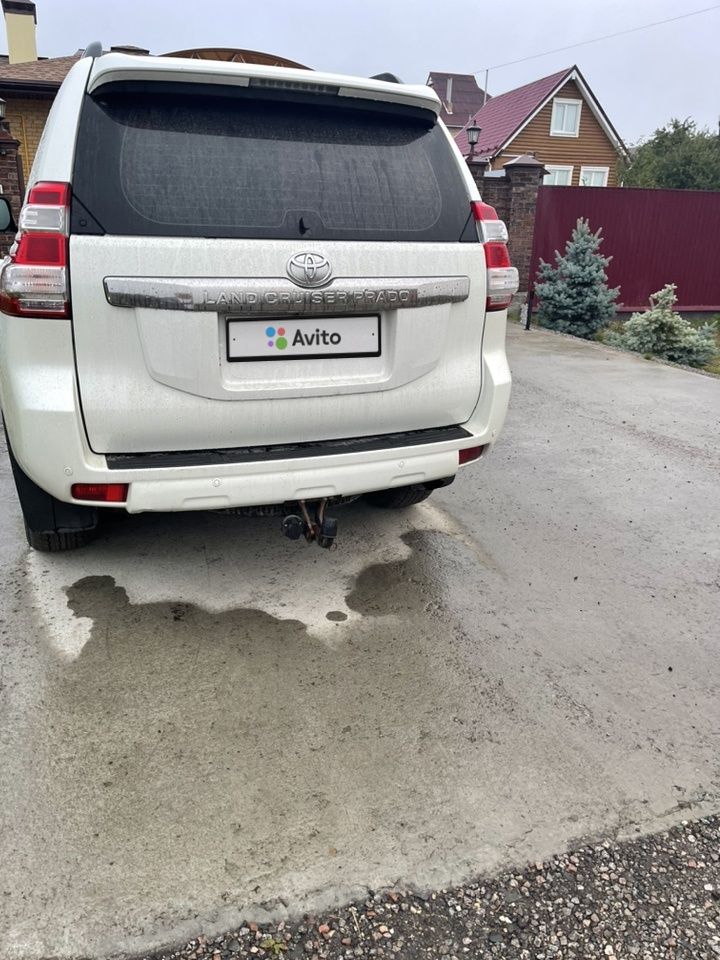 Toyota Land Cruiser Prado: фото владельца