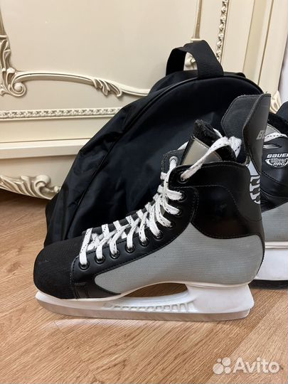Коньки хоккейные Bauer Silver Pro