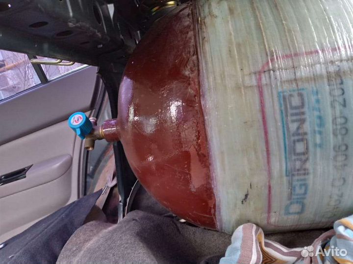 Газовый баллон метан 80 литров