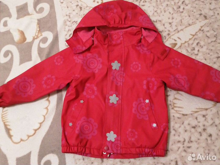 Куртка для девочки 98 104