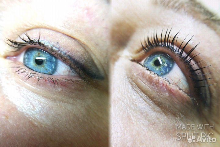 Ламинирование ботокс ресниц