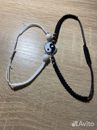 Браслет Инь и Янь
