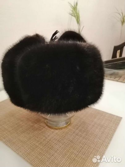 Шапка норковая