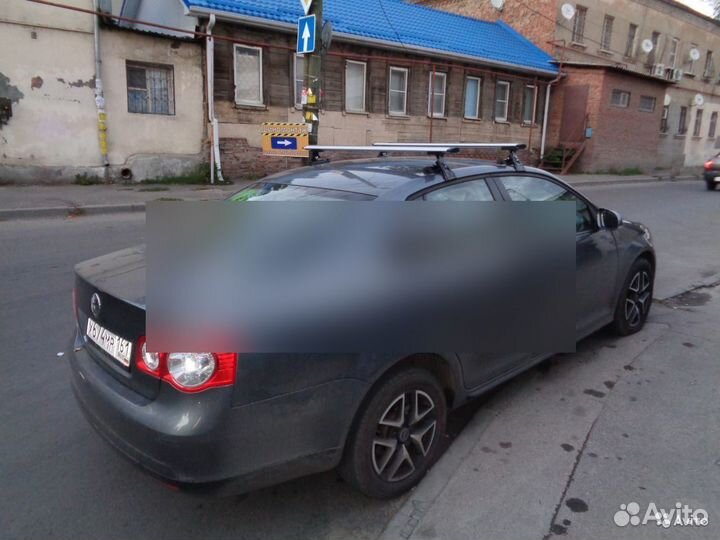 Багажник на крышу Vw Jetta(Джетта) 2005-2011 крыло