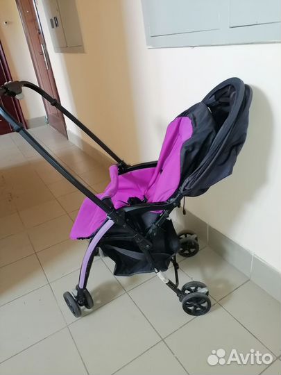 Детская легкая коляска складная