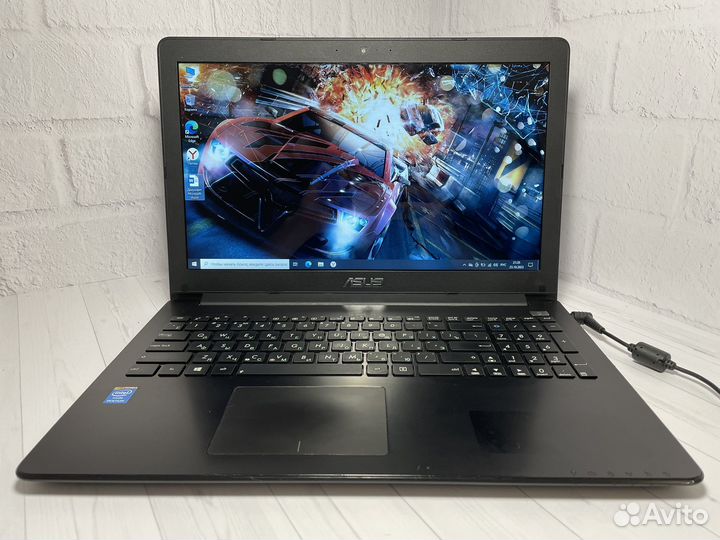 Быстрый ноутбук Asus intel/4gb/SSD