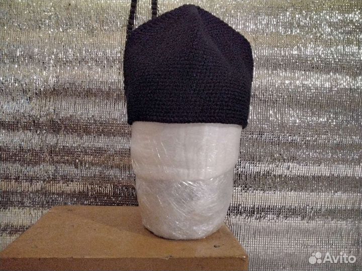 Монашеская скуфья (шапка), вязанная. Камилавки