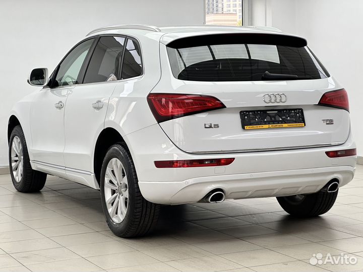 Audi Q5 2.0 AT, 2014, 171 000 км