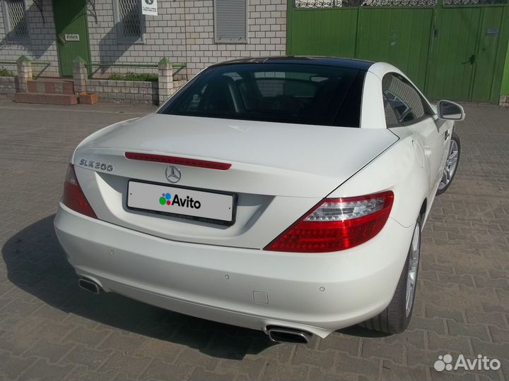 Mercedes-Benz SLK-класс 1.8 AT, 2011, 77 967 км