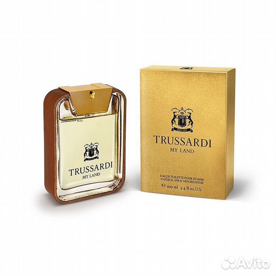 Trussardi My Land, Туалетная вода, спрей 100 мл