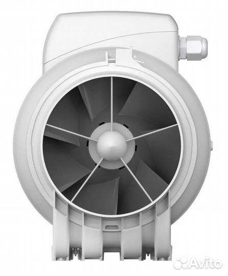 Typhoon 200 2SP, Вентилятор осевой канальный, сери