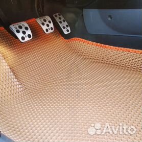 Эксклюзивные EVA коврики 3D с бортами и без