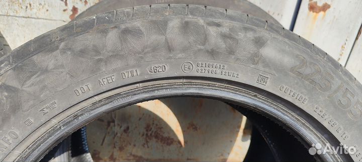 Continental ContiPremiumContact 6 225/55 R19 103Y