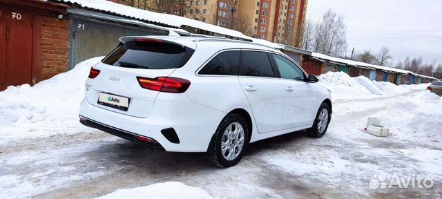 Kia Ceed 1.6 AT, 2022, 14 км