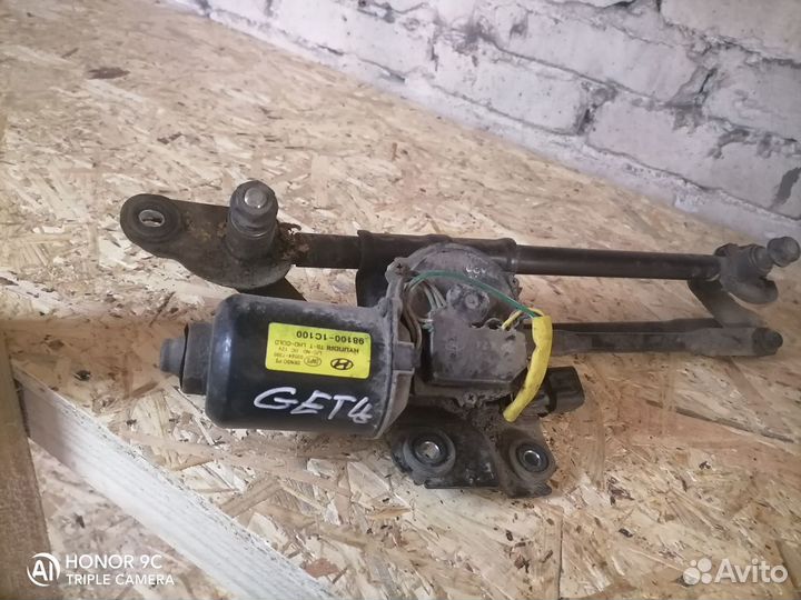 Трапеция стеклоочистителей для Hyundai Getz