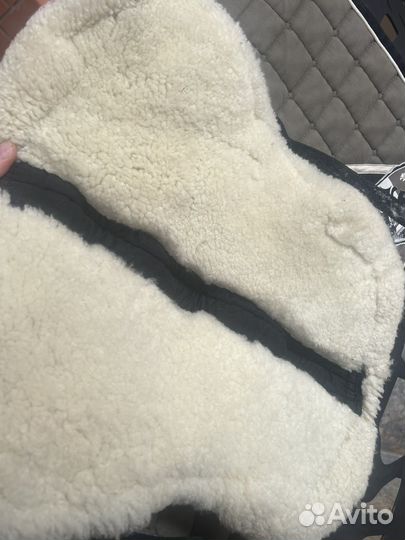 Меховушка мех под седло