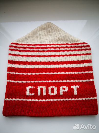 Шапка Спорт петушок Ретро Винтаж 80-ых