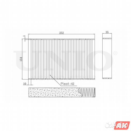 Фильтр салона