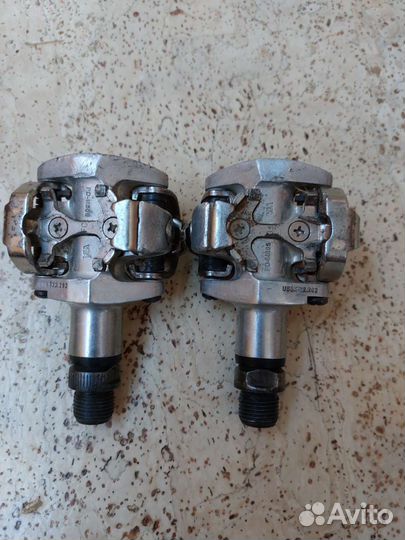 Контактные педали shimano
