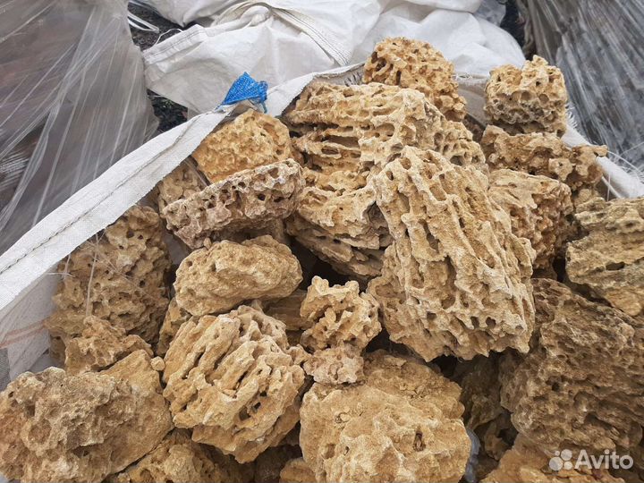 Песчаник для аквариума
