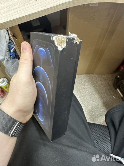 iPhone 12 pro pacific blue 128gb