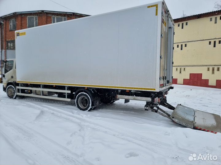 Грузоперевозки 10 тонн гидроборт / гидролифт 1,5т