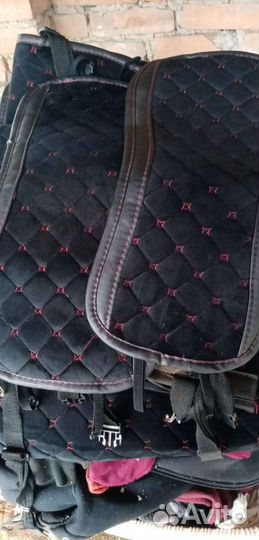 Чехлы на сиденья LADA priora