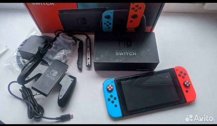 Nintendo switch rev 2 прошитая