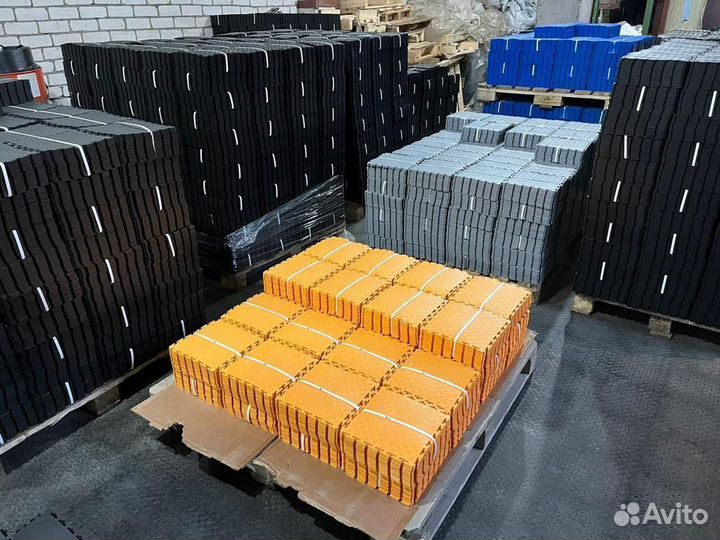 Плитка пвх в гараж