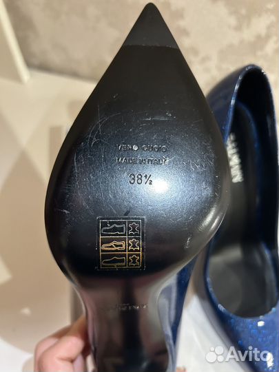 Туфли Balmain Paris