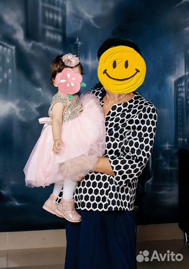 Платье для девочки 74 80