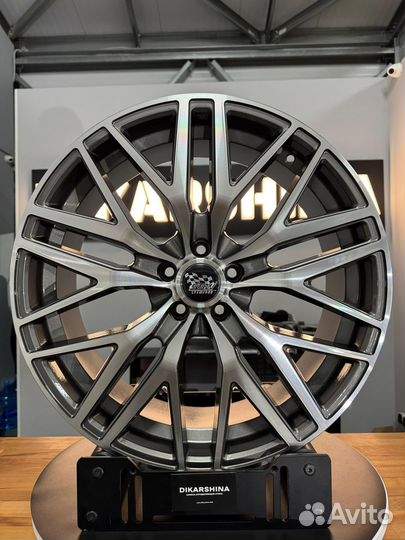Новые диски R20 на Hyundai Sonata 5/114