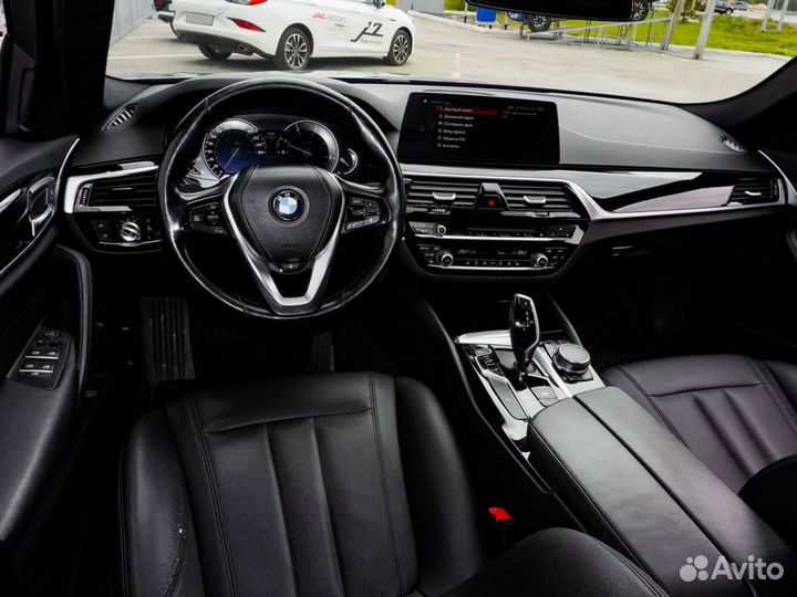 BMW 5 серия 2.0 AT, 2017, 182 000 км