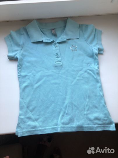 Рубашка для девочки