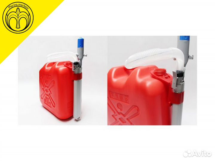 Насос электрический для перекачки топлива